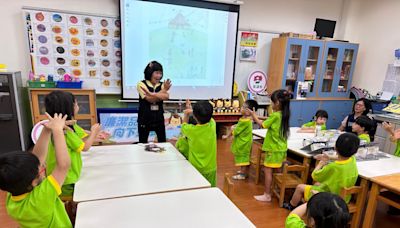 接力傳承客語文化 寶山鄉公所前進幼兒園宣導