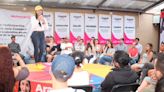 Porque la juventud es la fuerza que hará posible el rescate de México, ¡vamos en unión!: Araceli Saucedo