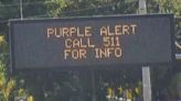 Here's what a Purple Alert means in Florida