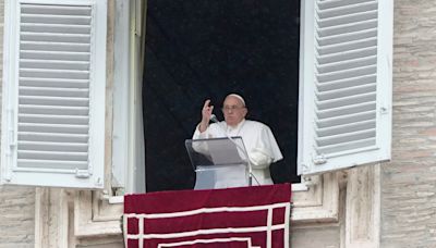 El papa Francisco animó a la Iglesia y a los fieles “a seguir hablando de paz a quien quiere la guerra"