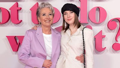 Emma Thompson’s Daughter Seemingly Shades Mom’s Ex-Husband Kenneth Branagh Over Helena Bonham Carter Affair