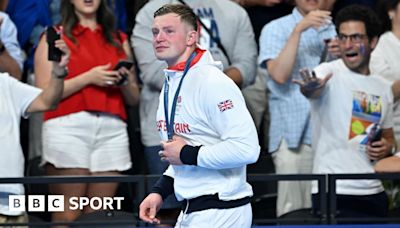 Olympic swimming: Adam Peaty departs content on night of pure Olympic emotion