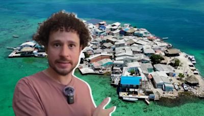 ‘Luisito comunica’ visitó la isla más poblada del mundo, ubicada en Colombia: así le fue al mexicano