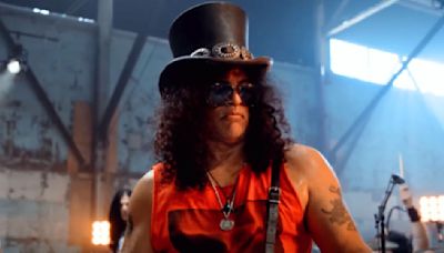 'It's All Been A Means As An End': Slash Reveals His 'Biggest Driver' Is His Want 'To Go Out And Perform'
