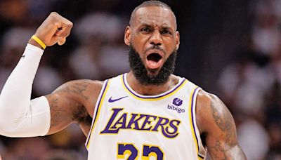 LeBron James reportedly takes slight pay cut to help Lakers duck second apron as he officially re-signs