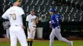 A's lose to Rangers 4-2 after 3-run homer in the 8th inning