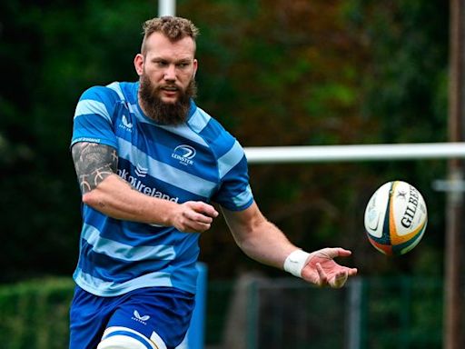 RG Snyman set to get Leinster career underway as internationals expected to return for Treviso test