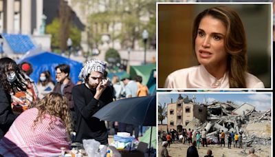 Queen Rania of Jordan defends anti-Israel push on campuses: ‘They are protesting for justice’