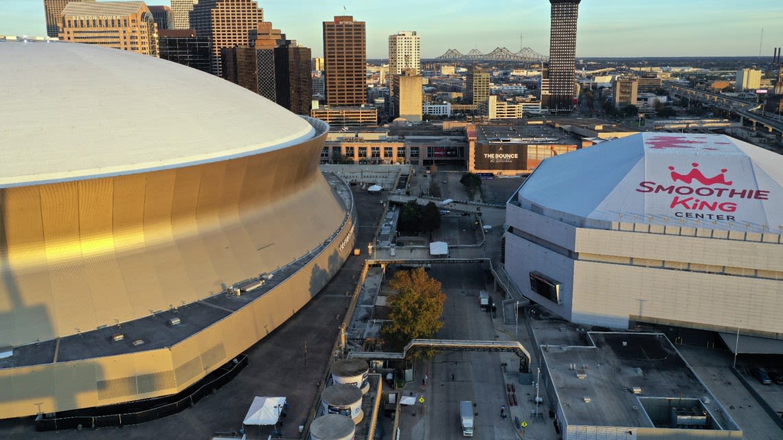 Saints withholding Superdome payments until progress is made on long-term lease