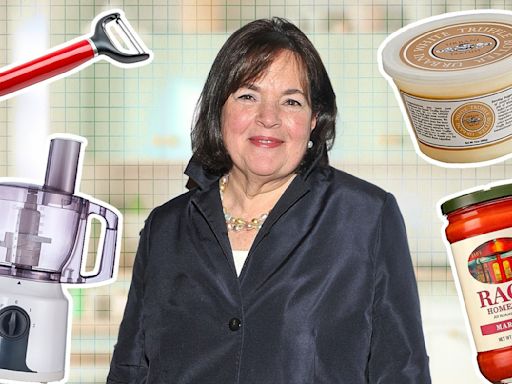 22 Of Ina Garten's Favorite Items To Stock Her Kitchen With