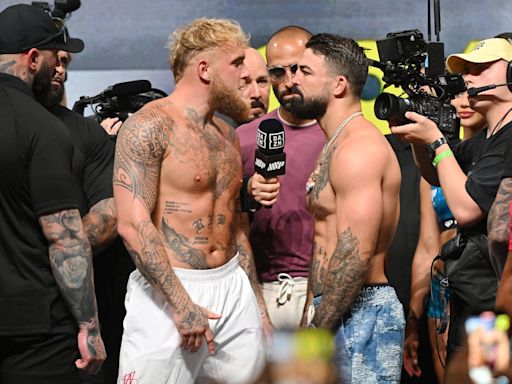 Jake Paul vs Mike Perry LIVE! Boxing fight stream, updates, undercard results and TV channel