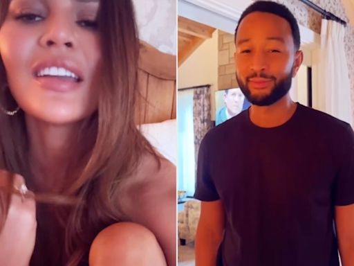 John Legend and Chrissy Teigen Celebrate 18th Anniversary of Day They First Met: 'We Are So Lucky'