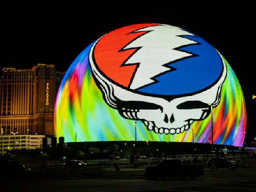 Here’s who is playing at the Las Vegas Sphere next