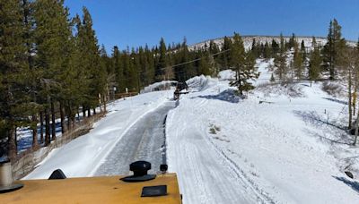 Mammoth Lakes Basin to close to vehicle traffic this Memorial Day as snow persists