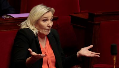"Jamais de propositions racistes au RN" : Marine Le Pen fait hurler les défenseurs des droits humains