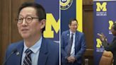 University of Michigan appoints Santa Ono, its first Asian American president