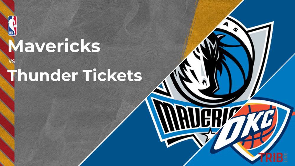 Mavericks vs. Thunder Tickets Available – Western Semifinals | Game 6