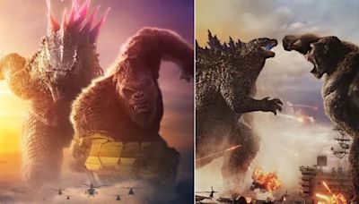 Godzilla X Kong: The New Empire is now the third highest-grossing film in the MonsterVerse.