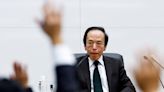 BOJ's Ueda sticks to economic recovery view, keeps alive rate hike chance