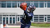 1 burning question at every offensive position following Bears offseason program