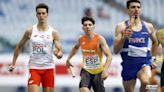 David García, a la final del Europeo de atletismo de Roma