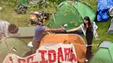 Protesters clear encampment at Brown University after reaching compromise on divestment - The Boston Globe