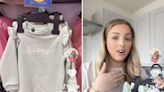 TikTok debates what exactly this child's shirt says: 'I don't know what's funnier'