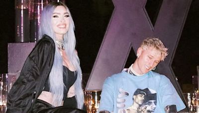 Machine Gun Kelly Shares Photo with Megan Fox from His 34th Birthday Celebrations: 'Genre: Birthday'