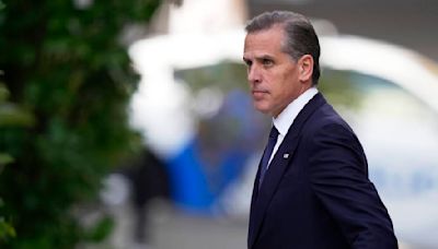 Hunter Biden's federal firearms case is opening after the jury is chosen