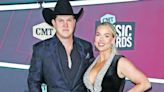 Jon Pardi Reveals Daughter Presley Is 'Starting to Laugh' at 2023 CMT Awards: 'Here's to Having Kids!'