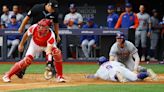 Mets rally in ninth inning, turn dramatic double play to defeat Phillies, 6-5
