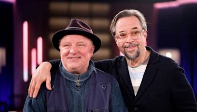 Axel Prahl und Jan Josef Liefers sprechen über "Tatort"-Rente