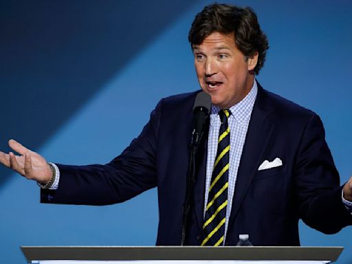 Tucker Carlson's WWII interview fractures conservatives