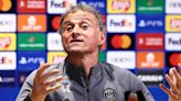 "Vamos a ganar", asegura Luis Enrique sobre el PSG en Champions League