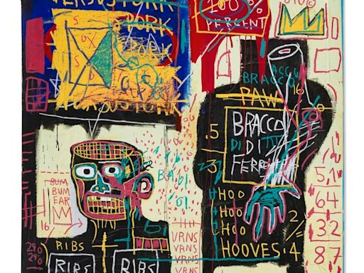 Exquisite Works By Brice Marden, Jean-Michel Basquiat, Expected To Fetch $50 Million And $30-Plus Million, Respectively, At Christie...