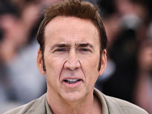 Nicolas Cage: ‘Don't do anything with my body when I’m dead’