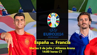 España - Francia, en directo: horario, alineaciones, dónde ver Fútbol libre TV en vivo por Eurocopa 2024