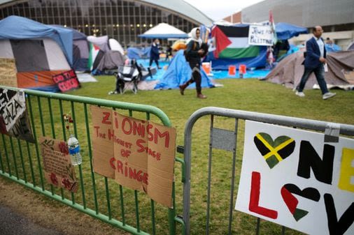 MIT faculty voice support for pro-Palestinian encampments, as others continue at Harvard, Tufts, UMass Amherst - The Boston Globe