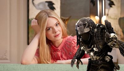 Elle Fanning protagonizará ‘Predator: Badlands’, la nueva entrega de la saga con el director de ‘Prey’