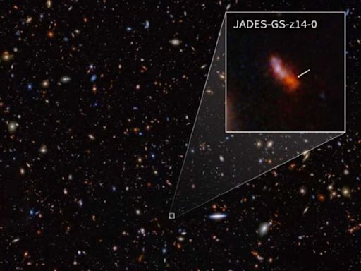Le télescope James Webb détecte la plus lointaine des galaxies jamais observées