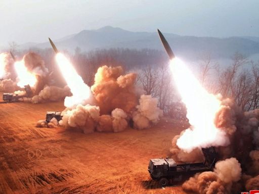 朝鮮放飛氣球後 罕見再射十多枚導彈 連日對韓GPS電波干擾攻擊