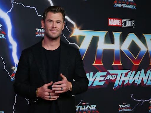 Chris Hemsworth habla sobre Thor: Love and Thunder: “Me dejé llevar por la improvisación y la locura”