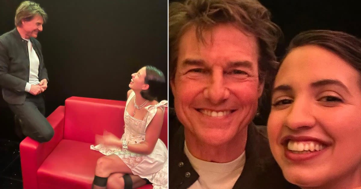 Tom Cruise, 62, Sparks Dating Rumors with 25-Year-Old Singer Victoria Canal