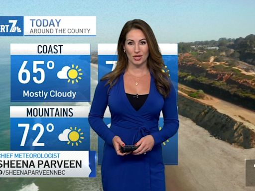 San Diego weather today: Sheena Parveen's forecast for April 22, 2024