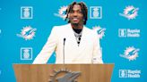 Jalen Ramsey introduced by Dolphins: 'I want to be a first-ballot Hall of Famer'