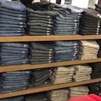 Levi's李維斯男士經典501系列水洗藍直筒五分膝蓋紐扣牛仔短褲子