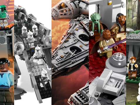 25 of the Best Lego Star Wars Sets From 25 Years of Lego Star Wars