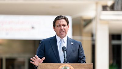 ‘We will not let the inmates run the asylum’: DeSantis condemns pro-Palestinian protestors at UF - The Independent Florida Alligator