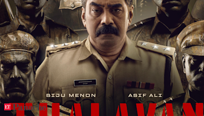 'Thalavan' OTT release date update: Where and When to watch Biju Menon starrer. Check plot, cast - The Economic Times