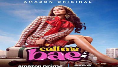 Ananya Panday's 'Call Me Bae' to release Sep 6 on Amazon Prime